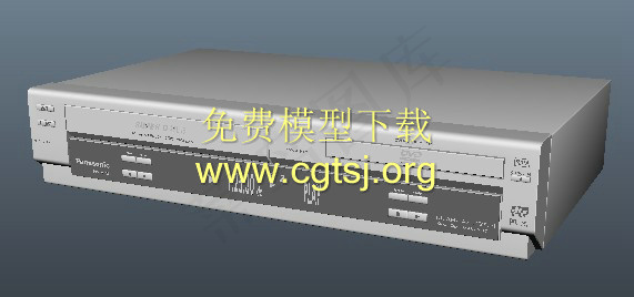 DVD播放器游戏模型