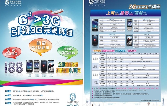 球通 188 明星机 单页图片