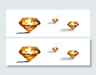黄色钻石元素