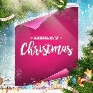 圣诞节背景设计