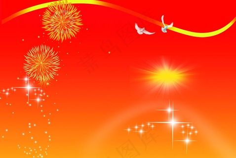 党建展板背景图片