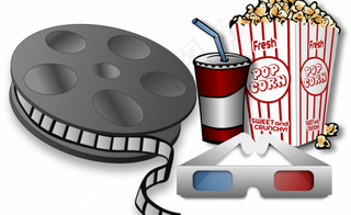 矢量图像的3D电影设备