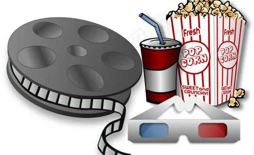 矢量图像的3D电影设备 矢量图像的3D电影设备