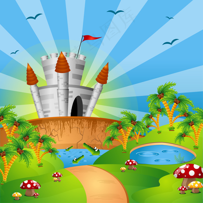 04矢量卡通插画