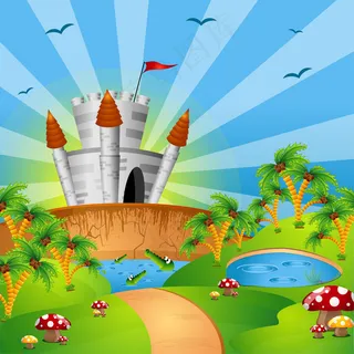 04矢量卡通插画