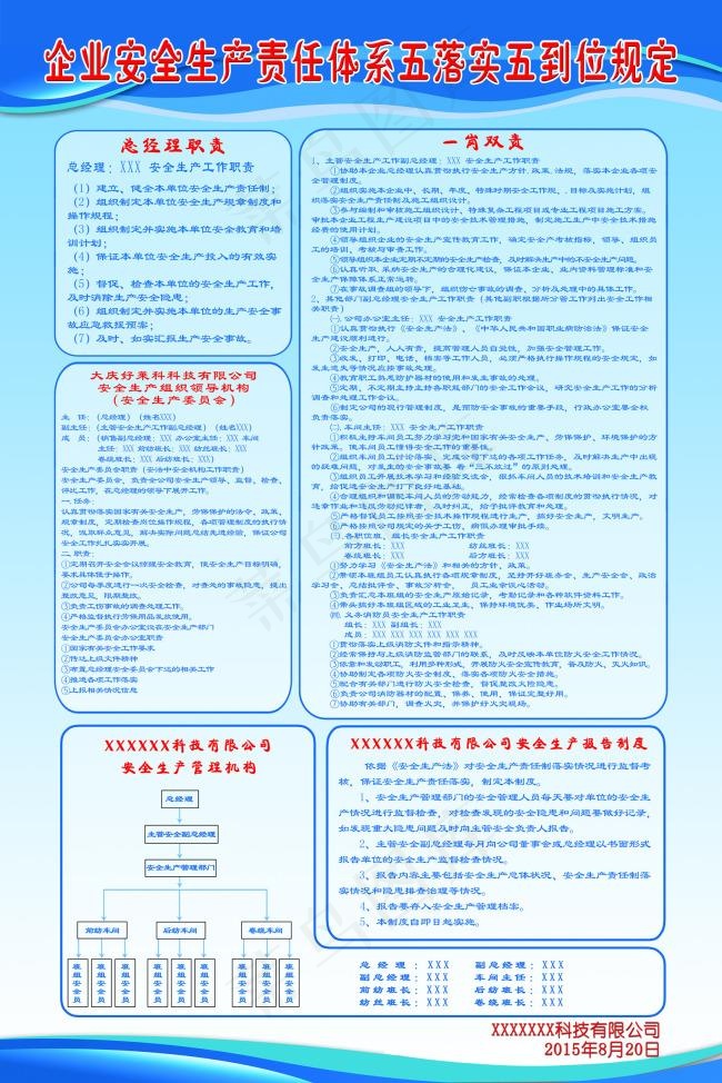 企业安全生产责任体系五落实五到位规...(6299X9449(DPI:200))psd模版下载