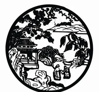 元明时代 矢量版画 古典图案 矢量中华五千年 AI源文件_0395