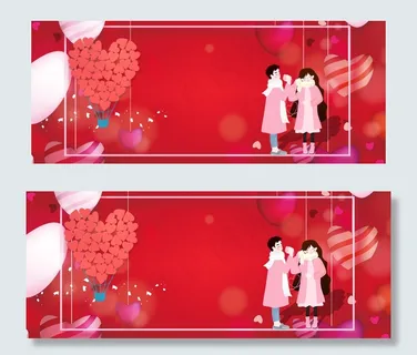 爱在情人节商场促销背景素材