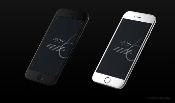 Iphone6模型psd模版下载