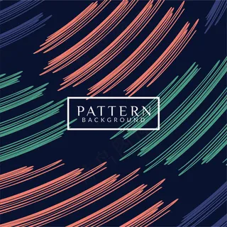 抽象几何背景抱枕图案设计