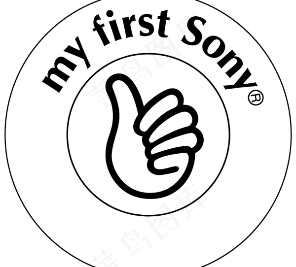 my first Sony log...ai矢量模版下载