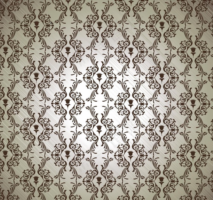 欧式花纹背景图片