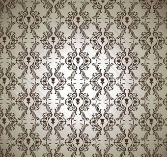 欧式花纹背景图片