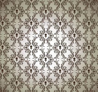 欧式花纹背景图片