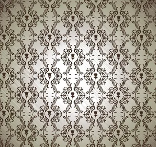 欧式花纹背景图片