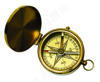 指南针透明背景