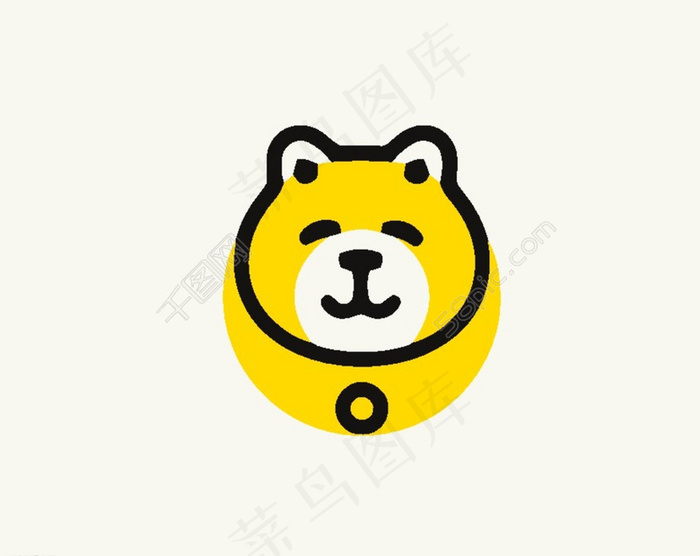 卡通logo图片ai矢量模版下载