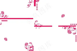 花纹荷花移门图片