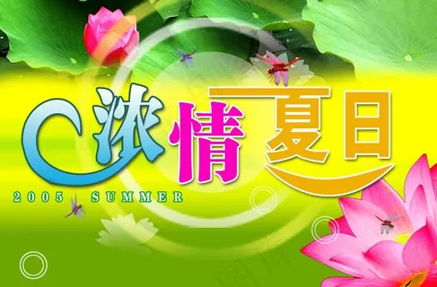 浓情夏日图片