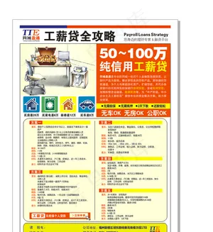 金融宣传海报