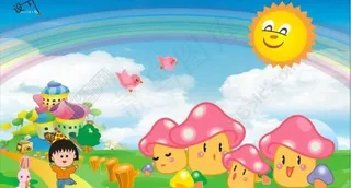 卡通人物动物图片