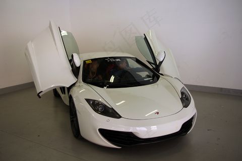 2012中国超跑嘉年华p房麦卡伦图...