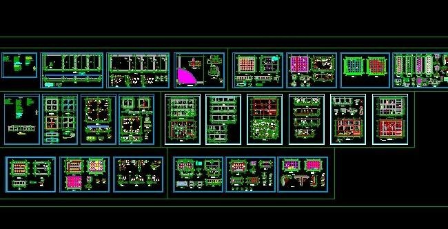 多种水池设计汇总施工图