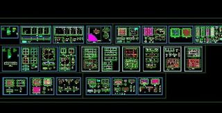 多种水池设计汇总施工图