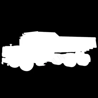 DUMP 运货车模型04