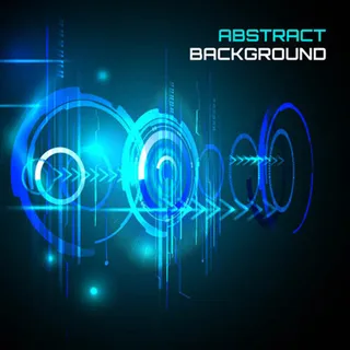 智能背景矢量图片