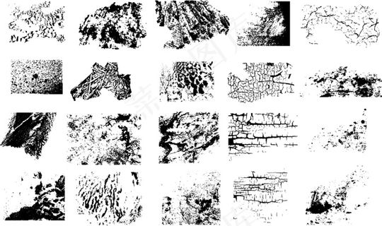 GoMedia出品纹理矢量夹