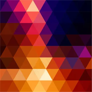 小方格多边形几何马赛克抽象背景素材