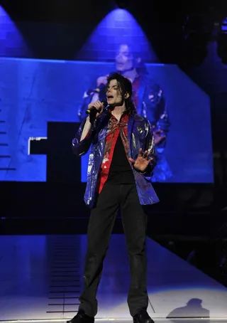 迈克·杰克逊 this is it...