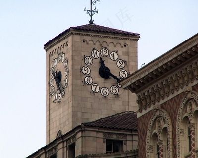 欧式挂钟高清素材图片