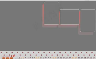 09简单创意相册日历模板图片