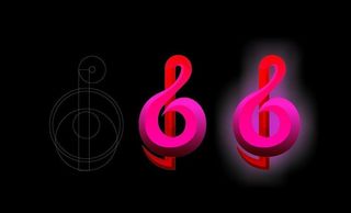 创意音乐符号图片