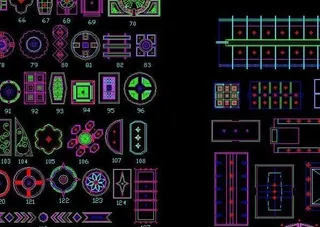 天棚吊顶造型库