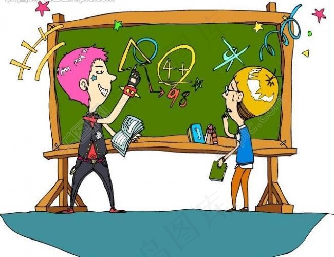 矢量儿童插画图片