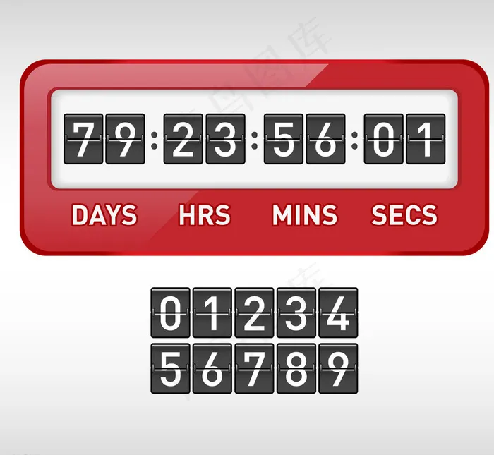 数字设计图片eps,ai矢量模版下载