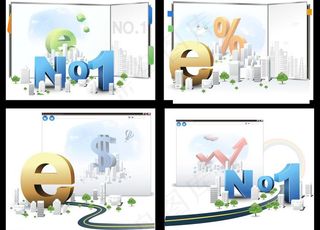 商务城市2 商务背景图片