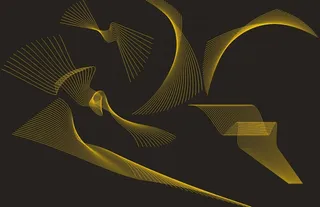 经典线条 科技线条图片