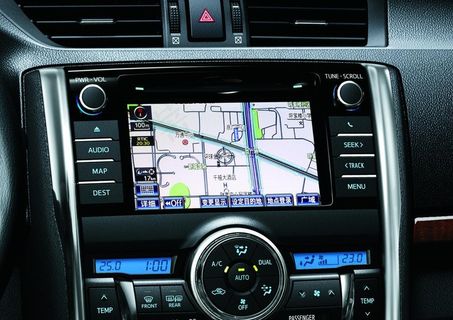 锐志导航系统图片