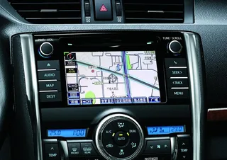 锐志导航系统图片