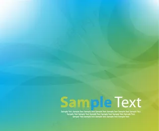 摘要蓝绿色背景矢量