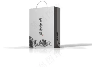 茶楼手提袋图片