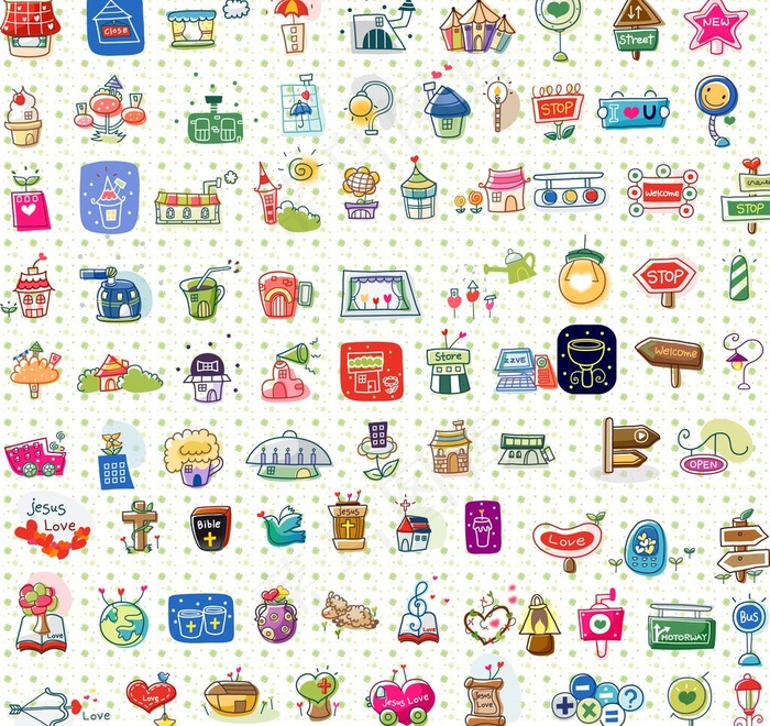 可爱韩国小物图片