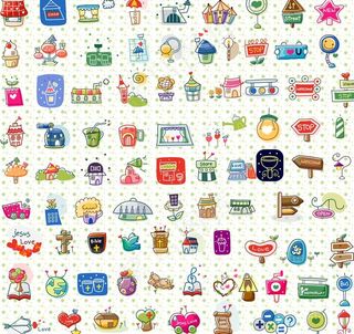 可爱韩国小物图片