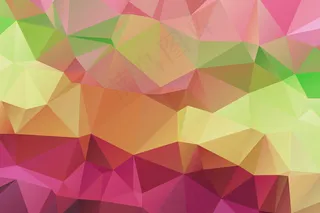 21个高质量多边形背景