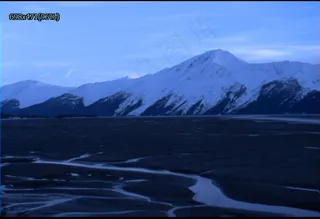 实拍冬季视频素材