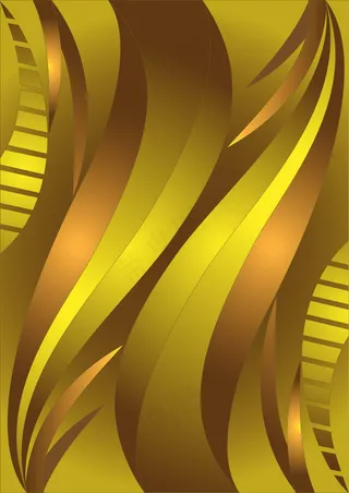 动感波纹渐变背景矢量素材